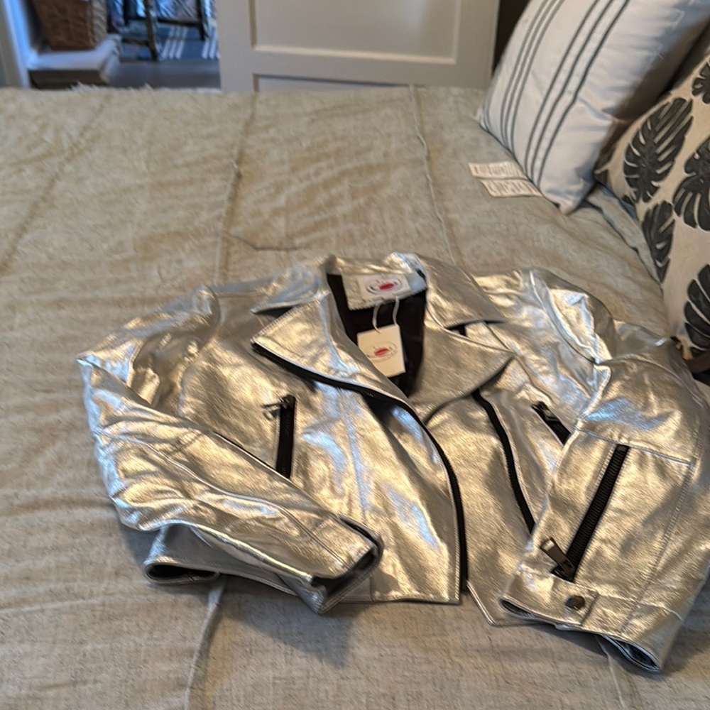Silver Women's Jacket